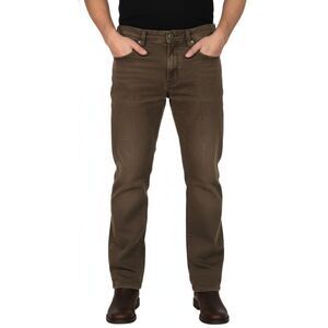 5.11 Tactical Jeans Mens 38X34 Brown Defender Flex Straight Pant